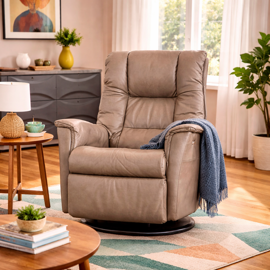 Leather Recliner