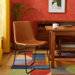Leather Dining Chair - Whats New Furniture - Portland, Oregon