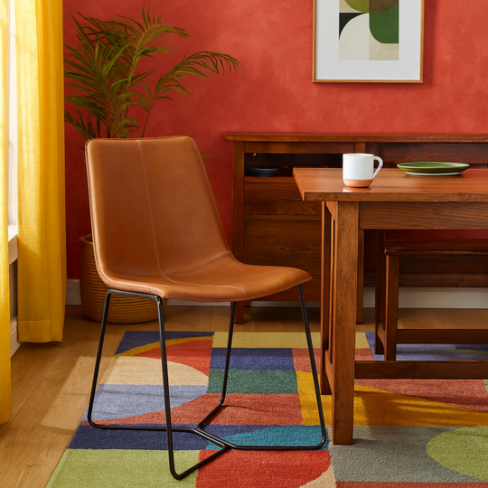 Leather Dining Chair