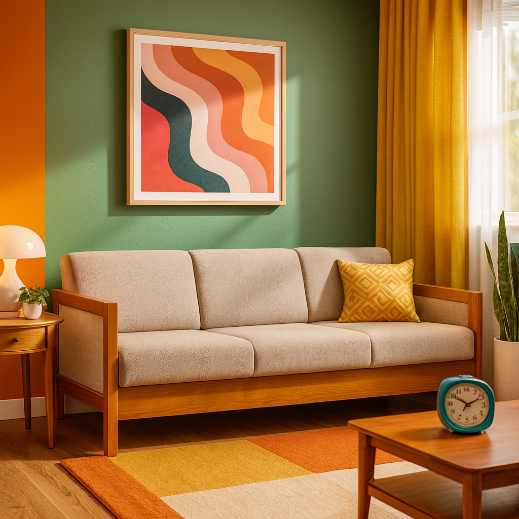 Danish Teak Sofa Bed