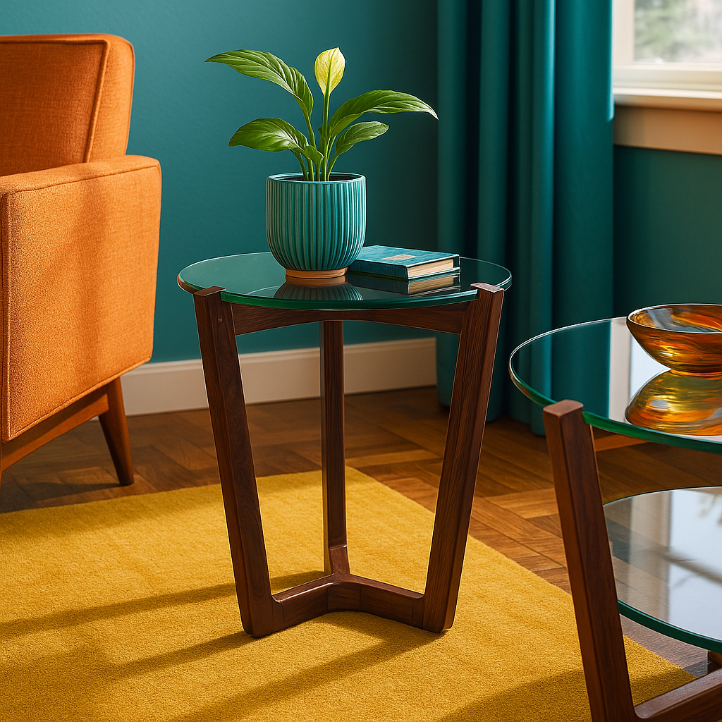 Brad Ascalon Side Table