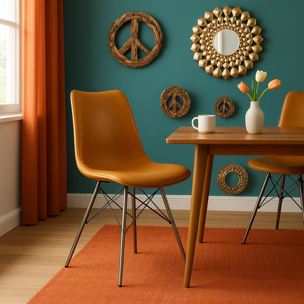 Leather Accent Chair