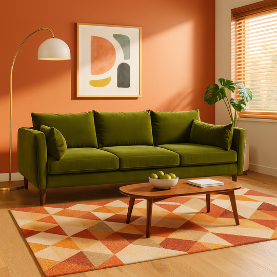 Fitz Modern Sofa