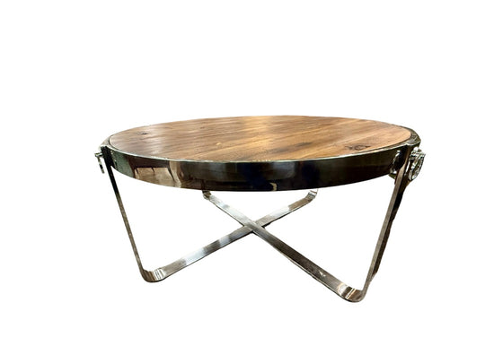 Round Reclaimed Coffee Table