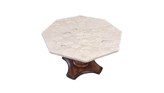 Pair of Vintage Marble Italian End Tables