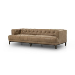 Dylan Sofa in Palermo Drift three-quarter view - Whats New Furniture Portland OR