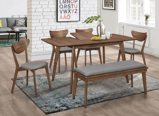 Alfredo Extension Leaf Dining Table