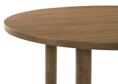 Crestmore Round Wood Dining Table - Whats New Furniture - Portland, Oregon