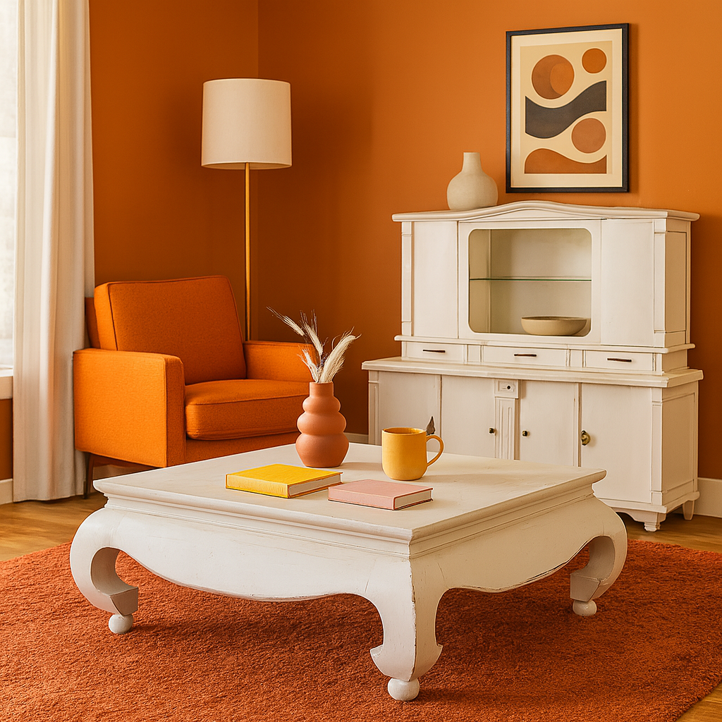 Distressed Coffee Table