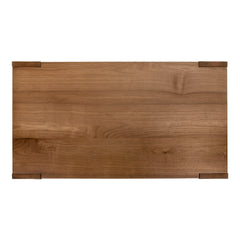 Morton Rectangular Coffee Table in Rustic Walnut