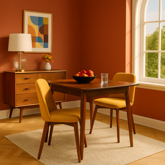 Dining table w/extension