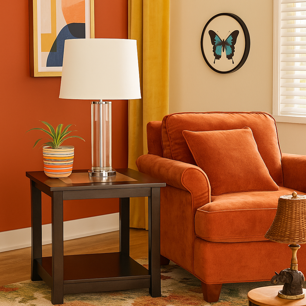 Set of Glass top Tables