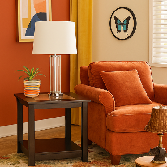 Set of Glass top Tables