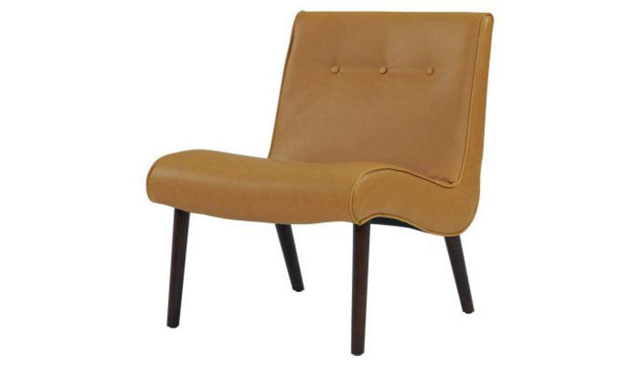 Alexis Chair in Caramel