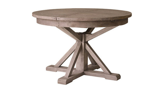 Irish Coast Round Extension Dining Table