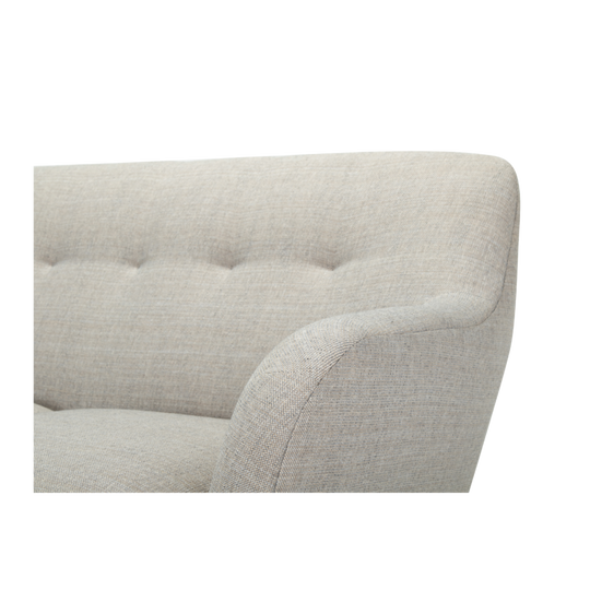 Aris Cream Sofa