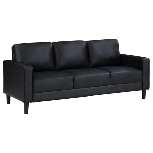 Vegan Leather Sofa