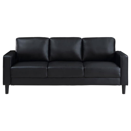 Vegan Leather Sofa