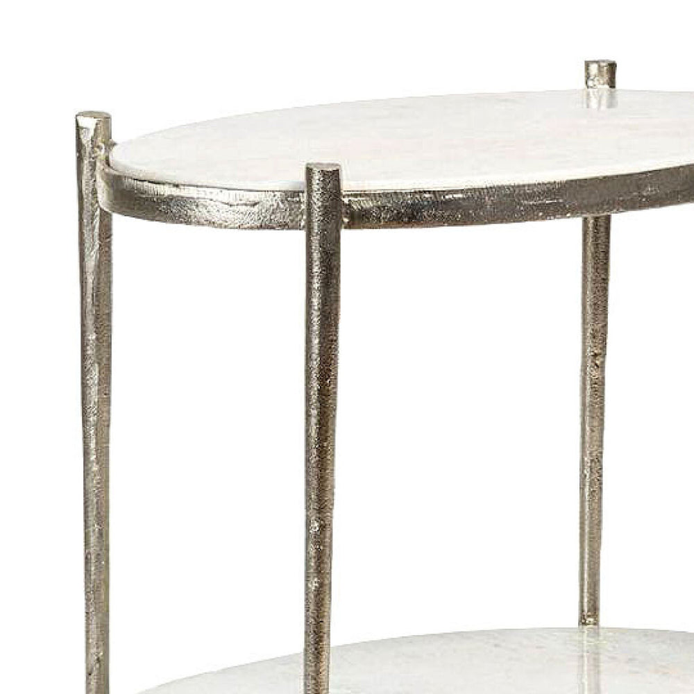 Theo Marble End Table
