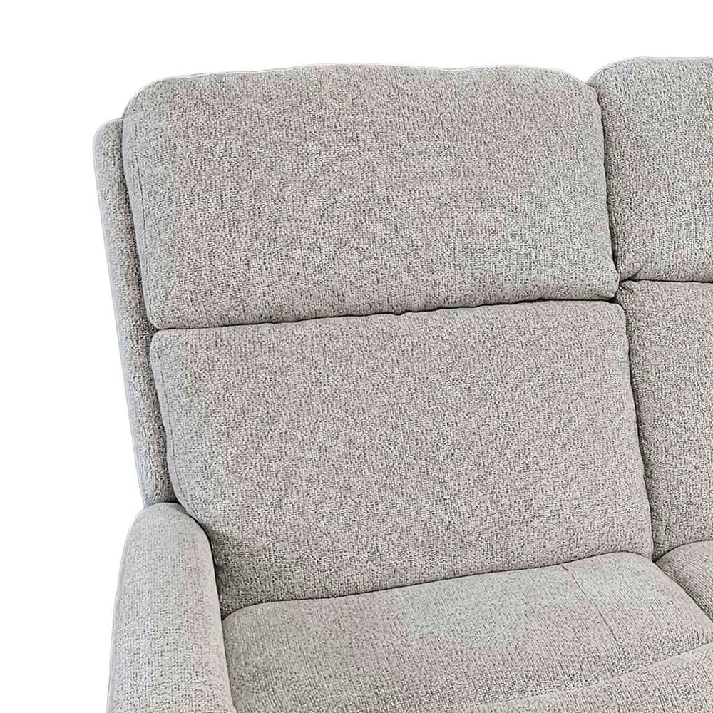 Power Recliner Sofa in Oatmeal