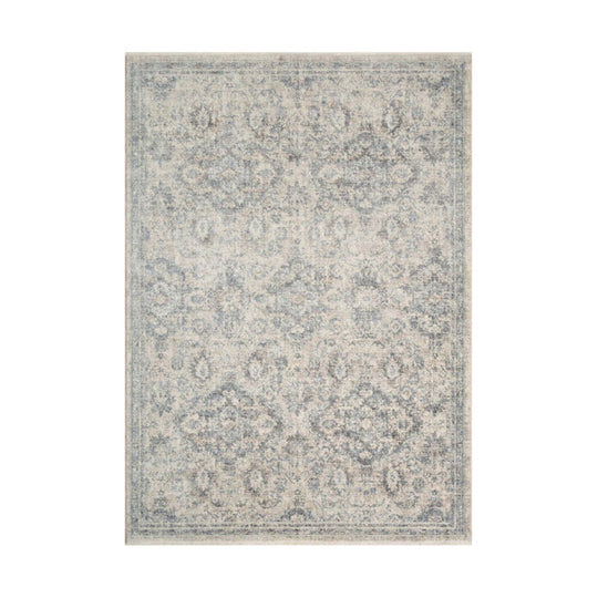 Zuma Rug in Silver/Sky