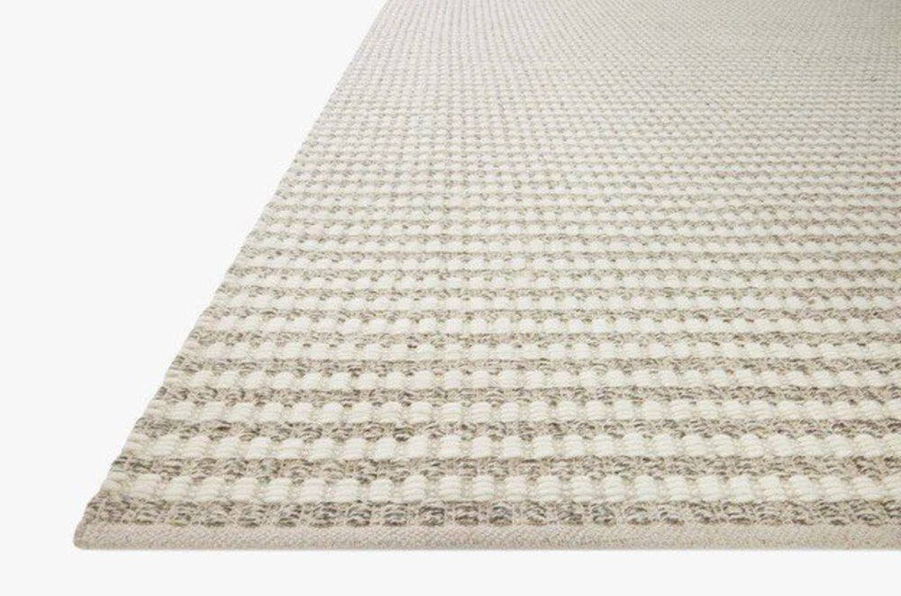 Ojai Rug in Ivory/Stone