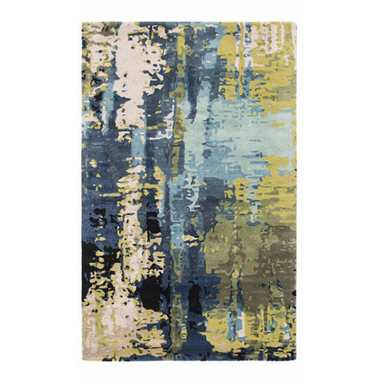 Genesis Rug in Blue/Green