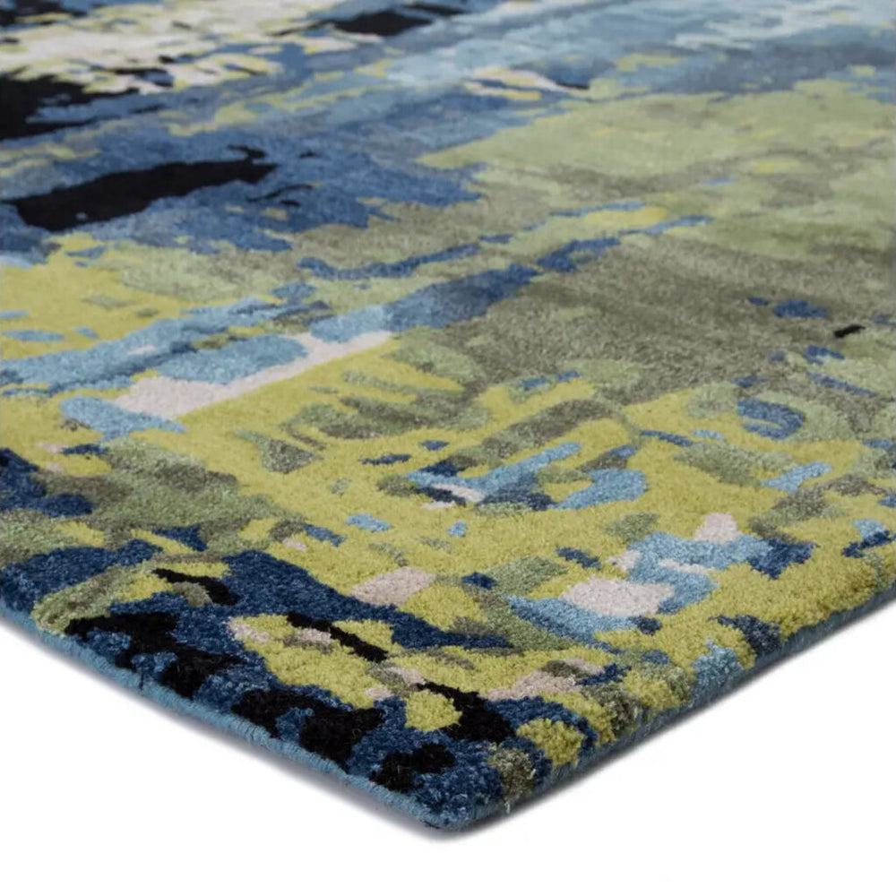 Genesis Rug in Blue/Green