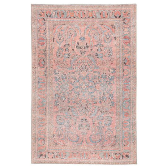 Kindred Rug in Coral/Almond