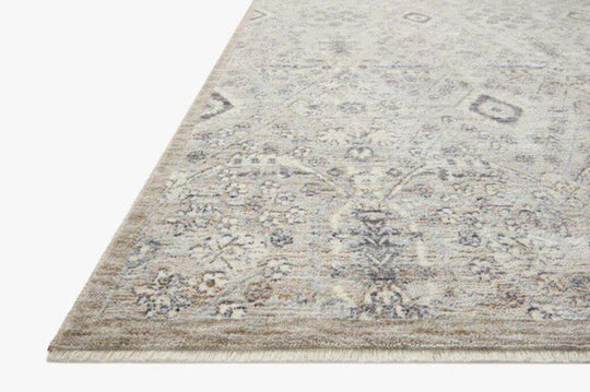 Zuma Rug in Silver/Sky