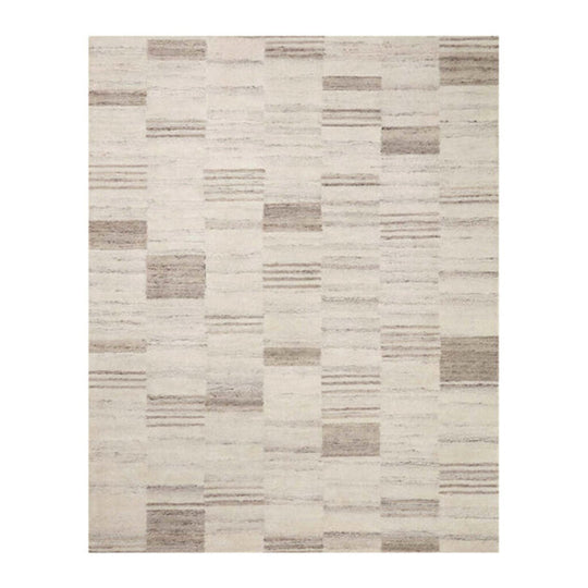 Rocky Rug in Ivory/Dove