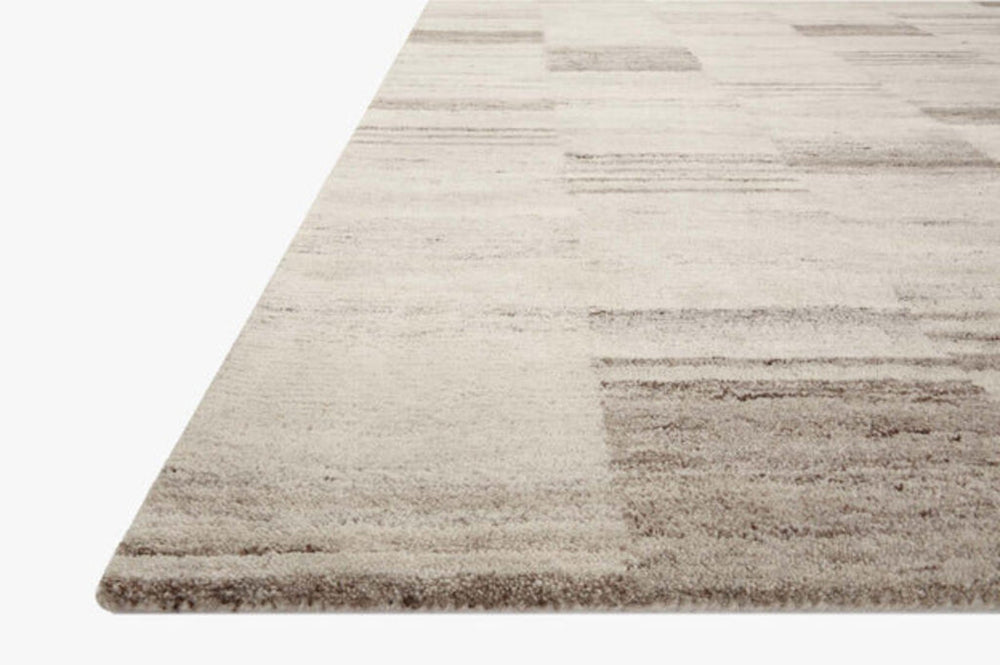 Rocky Rug in Ivory/Dove