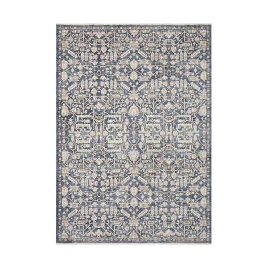 Zuma Rug in Blue/Ivory