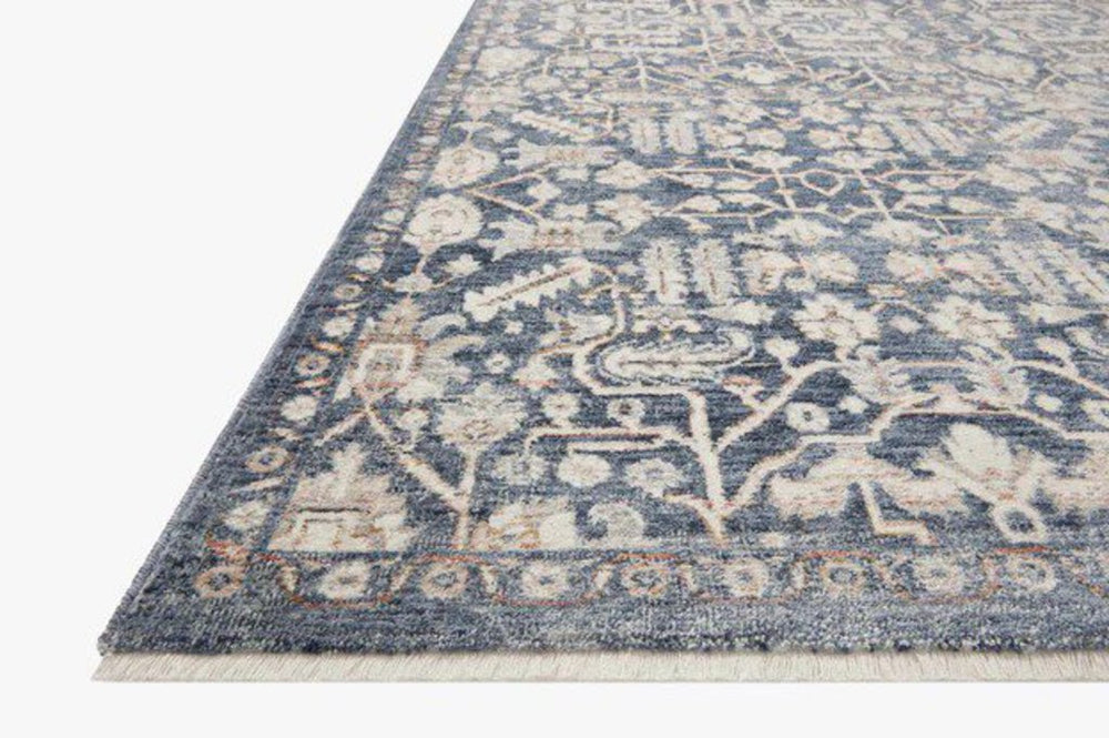 Zuma Rug in Blue/Ivory