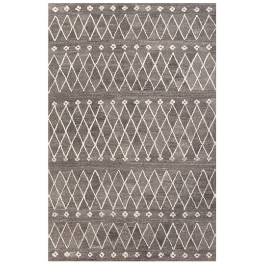 Riad Rug in Charcoal Gray