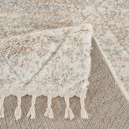 Sophia Talas Rug in Cream