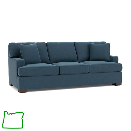 Sofa in Azure