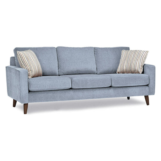 Contemporary Sofa in Vapor