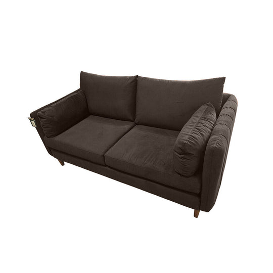 Apartment Sofa in Chocolate