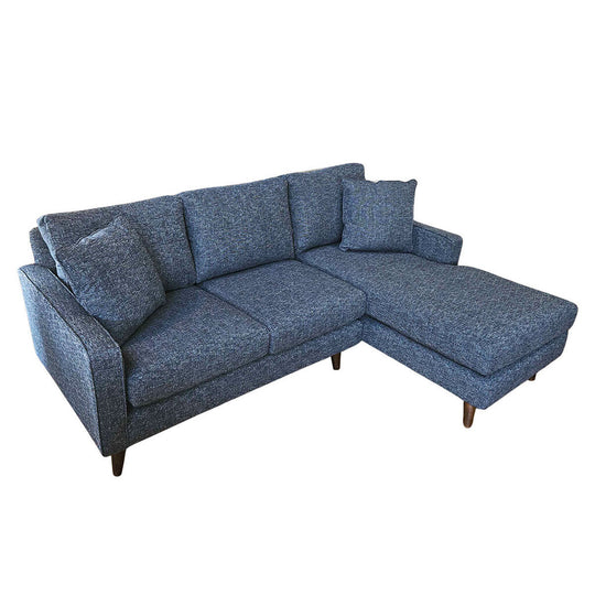 Adel Sofa/Chaise in Teal