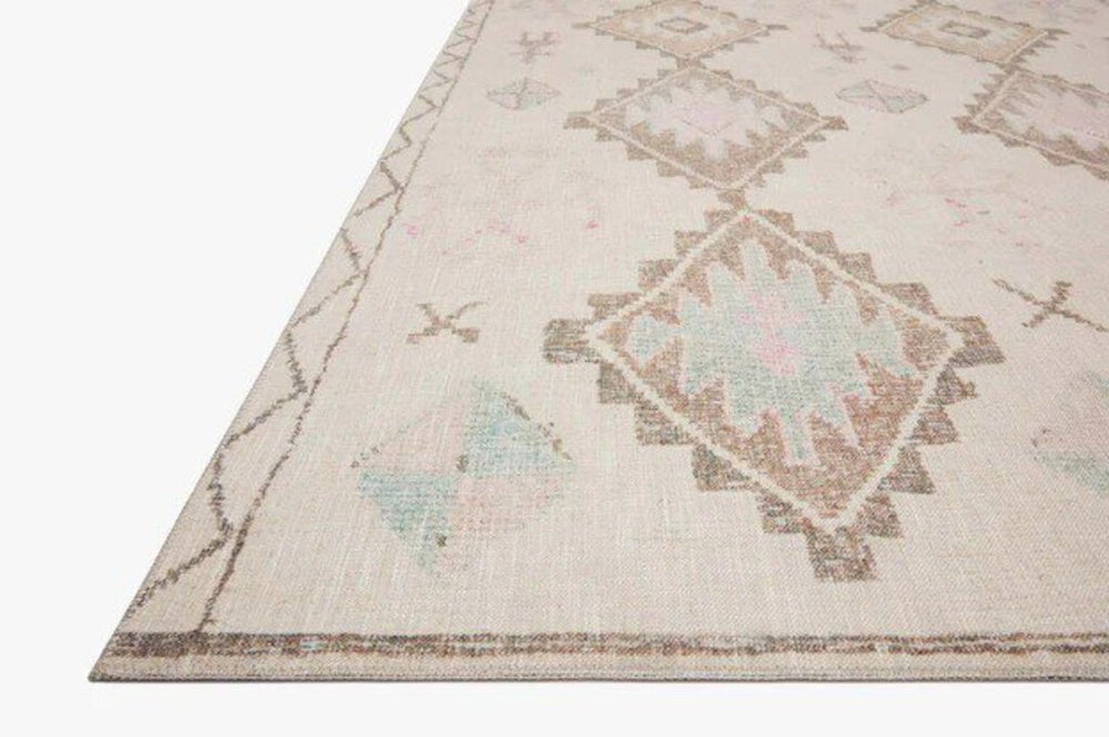 Rug in Ivory/Multi