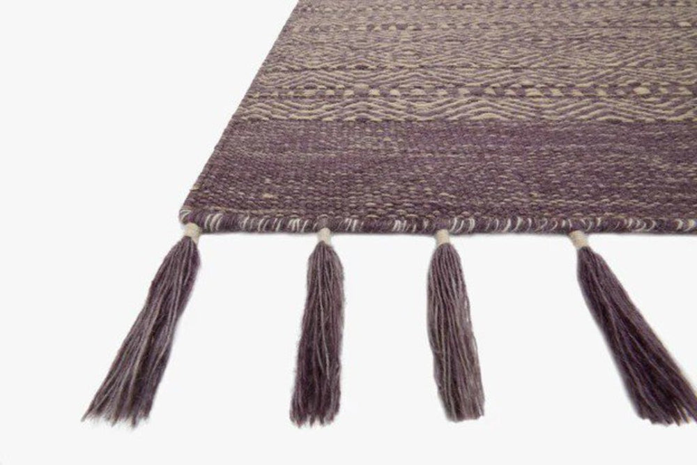 Rug in Eggplant