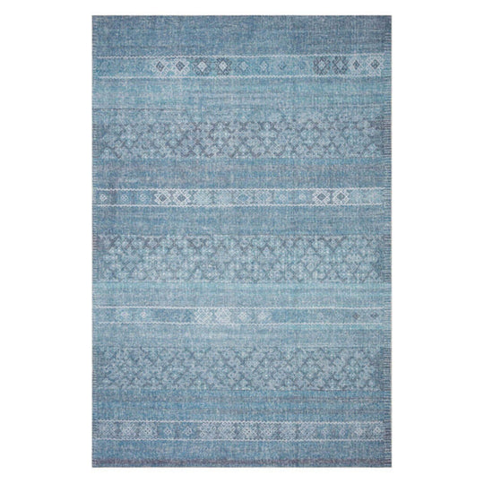 Rug in Denim