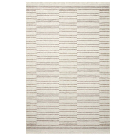 Malibu Rug in Ivory/Dove