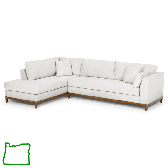 Open Chaise Sectional (LHF)