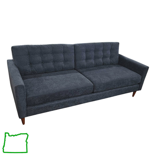 Vogue Modern Sofa in Midnight