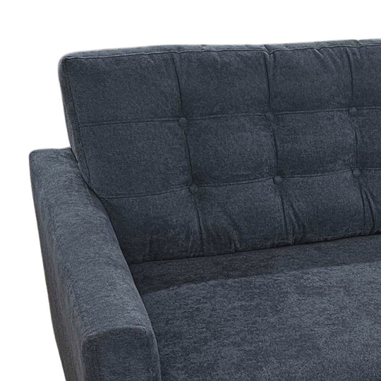 Modern Sofa in Midnight