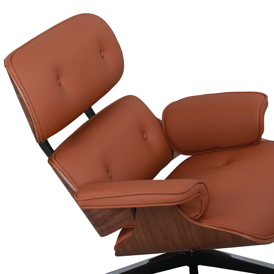 Burnside Lounge Chair and Ottoman Set