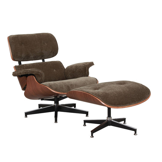 Burnside Lounge Chair and Ottoman Set