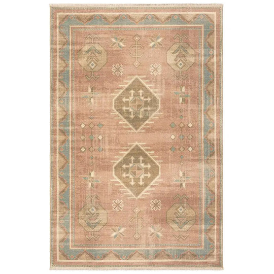 Rug in Rustic Brown